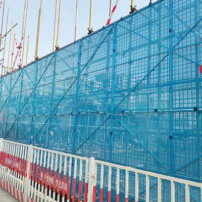 建筑工地防护网与建筑网片 守护安全与构筑坚固的双重卫士
