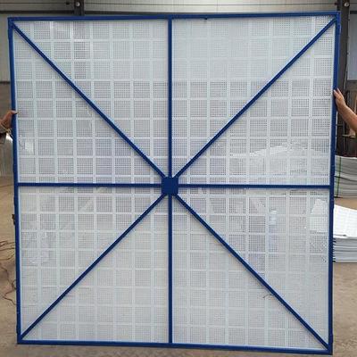 亚奇建筑爬架网 现代高空施工的安全守护者