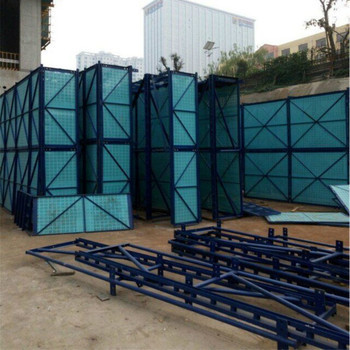 航拓建筑爬架网 建筑安全防护的关键卫士