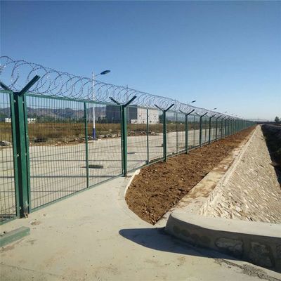 看守所巡逻道钢网墙与隔离网系统 构筑安全防线的坚实屏障