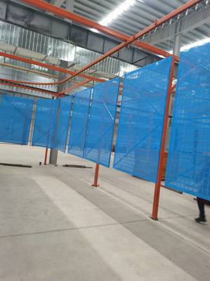 合肥工地爬架网加工厂家 A低碳钢爬架网的经济与安全之选